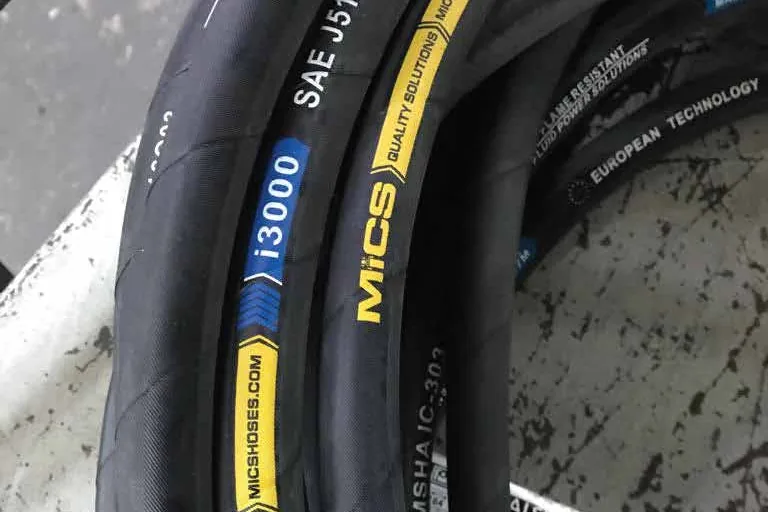 Mangueras hidráulicas