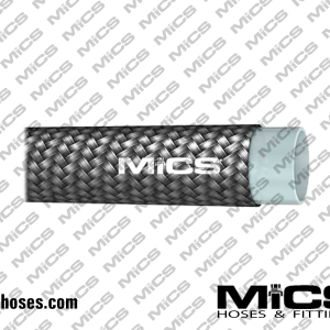 Manguera Flexible de PTFE con Refuerzo de Acero Inoxidable M014C